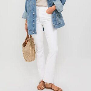 Mother Denim - The Weekender Fray - Fairest of Them All - Size 28